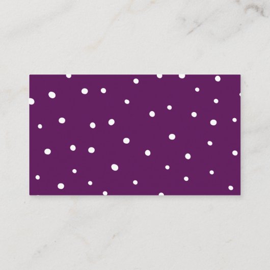 不気味大釜ベビーシャワーおむつラッフルチケット エンクロージャーカード (裏面)