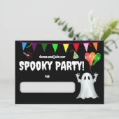 不気味子供の誕生日パーティー 招待状 (スタンド正面)