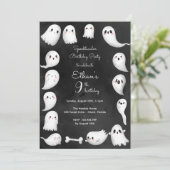 不気味子供の誕生日パーティー 招待状 (スタンド正面)