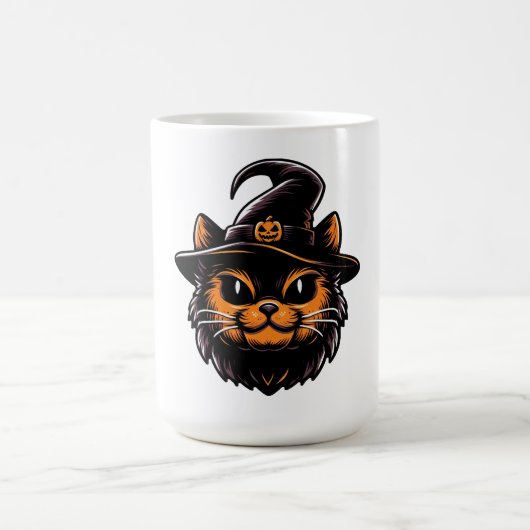 不気味子猫 コーヒーマグカップ (中央)