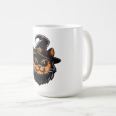 不気味子猫 コーヒーマグカップ (正面右)