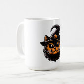 不気味子猫 コーヒーマグカップ (正面左)