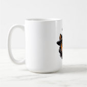 不気味子猫 コーヒーマグカップ (左)