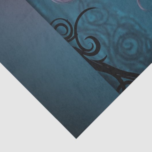 不気味完全に死んでいなな女の子と彼女の人形のデコパージュ紙 薄葉紙 (詳細)