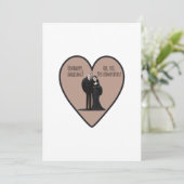 「不気味家族」コレクション 招待状 (スタンド正面)