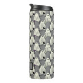 不気味幽霊たちと墓石ハロウィーン タンブラー (回転右)