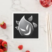 不気味幽霊たち スタンダードカクテルナプキン (インサイチュ)