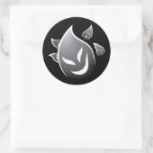 不気味幽霊たち ラウンドシール (バッグ)