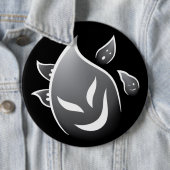 不気味幽霊たち 缶バッジ (インサイチュ)