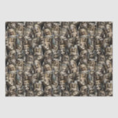 不気味幽霊のよく出るな人形ティッシュペーパー不気味ハロウィン 薄葉紙 (正面)