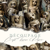 不気味幽霊のよく出るな人形ティッシュペーパー不気味ハロウィン 薄葉紙