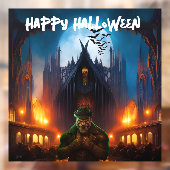 不気味幽霊のよく出るな怪物の家 ウィンドウサイン (シート2)