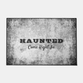 不気味幽霊のよく出るハグランジウ動揺してス ドアマット (正面)