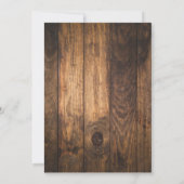 不気味幽霊のよく出るパンプキンカービングハロウィーン怖 招待状 (裏面)