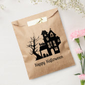 不気味幽霊のよく出る家。ハッピーハローウィンキッズトリート フェイバーバッグ (封をした状態)