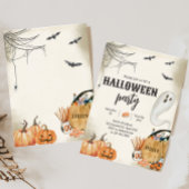 不気味幽霊ハローウィンパーティ 招待状