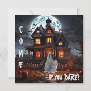 不気味幽霊ハ幽霊のよく出るウスハローウィンパーティ 招待状