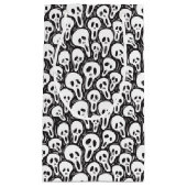 不気味幽霊パターン スモールペーパーバッグ (正面)