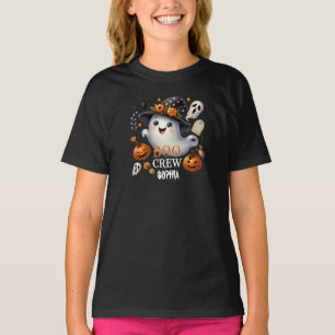 不気味幽霊ブクルーハロウィーン Tシャツ