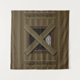 不気味幽霊ブハロウィーン背景プロップ タペストリー