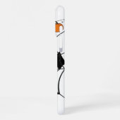 不気味幽霊夜 iPhoneケース (左側面)