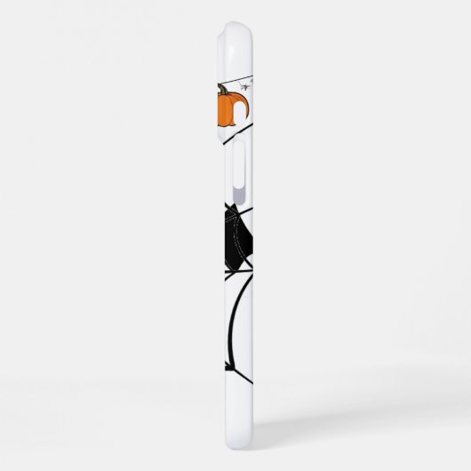 不気味幽霊夜 iPhoneケース (左側面)