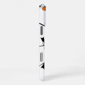 不気味幽霊夜 iPhoneケース (右側面)