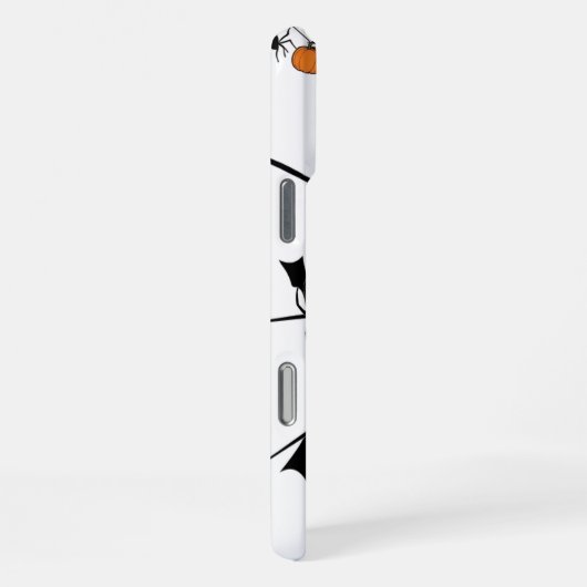 不気味幽霊夜 iPhoneケース (右側面)