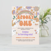 不気味幽霊1日パーティの招待状 招待状 (スタンド正面)