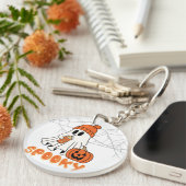 不気味幽霊 キーホルダー (正面右)