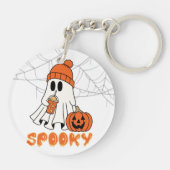 不気味幽霊 キーホルダー (裏面)