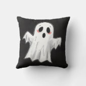 不気味幽霊 クッション (裏面)