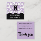 不気味幽霊 スクエア名刺 (正面/裏面)