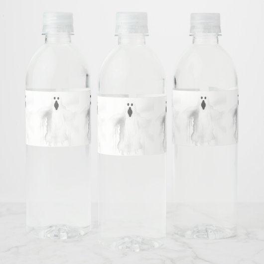 不気味幽霊 ペットボトルラベル (ボトル)
