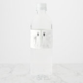 不気味幽霊 ペットボトルラベル (裏面)