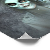 不気味幽霊 ポスター (角)