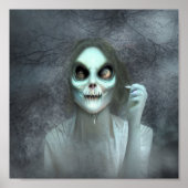 不気味幽霊 ポスター (正面)