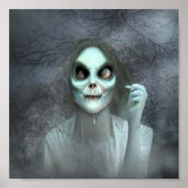 不気味幽霊 ポスター
