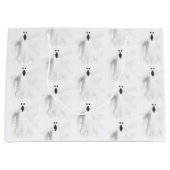 不気味幽霊 ラージペーパーバッグ (正面)