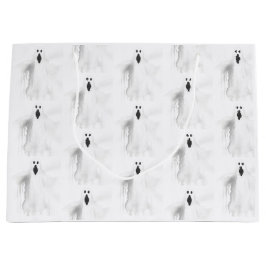 不気味幽霊 ラージペーパーバッグ