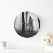 不気味幽霊 ラージ壁時計 (ホーム)