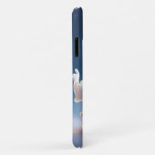 不気味幽霊 Case-Mate iPhoneケース (裏面/右)