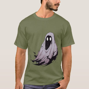 不気味幽霊 Tシャツ