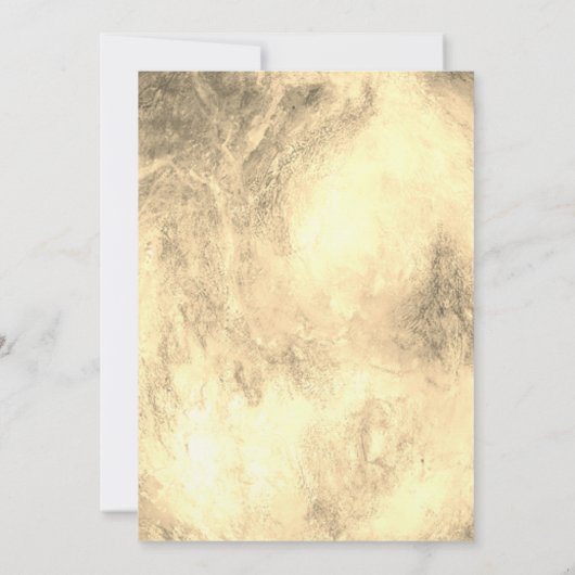 不気味怖いピエロヴィンテージハローウィンパーティ 招待状 (裏面)