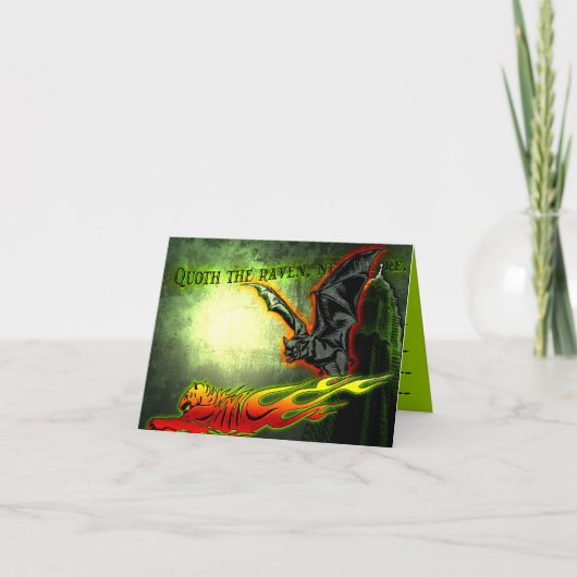 不気味招待状 招待状 (正面)