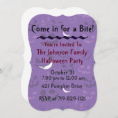 不気味招待状 招待状 (正面/裏面)