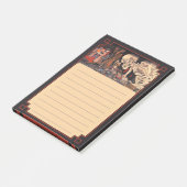 不気味日本の怪獣 ポストイット (アングル)