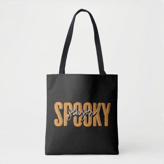 不気味期 トートバッグ (正面)