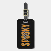 不気味期 ラゲッジタグ (正面縦)