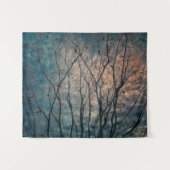 不気味木 タペストリー (正面(横))